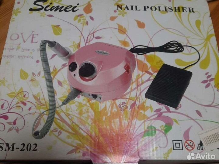 Аппарат для маникюра новый