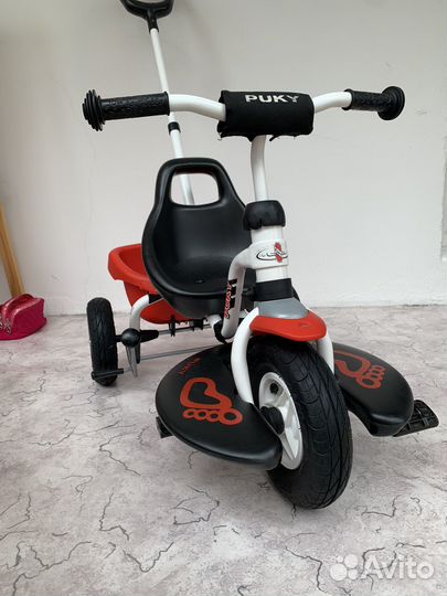 Детский велосипед puky