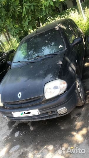 Renault Clio 1.4 AT, 2000, 180 000 км