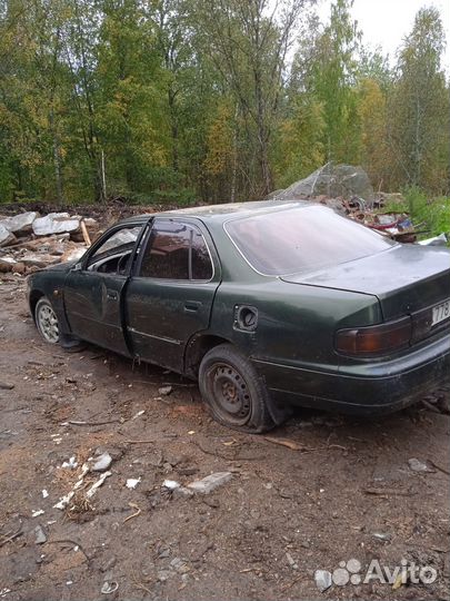 Toyota Camry разбор