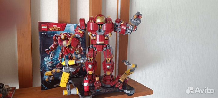 Lego Marvel superheroes Халкбастер