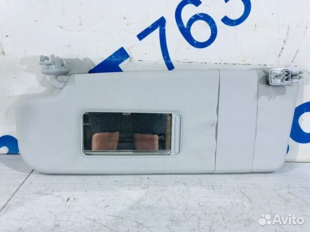 Козырек левый volkswagen polo 5 1.6 ат седан