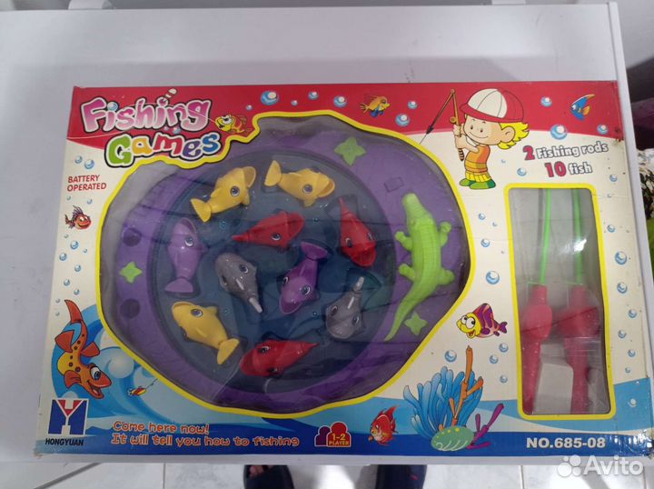 Игра рыбалка 
