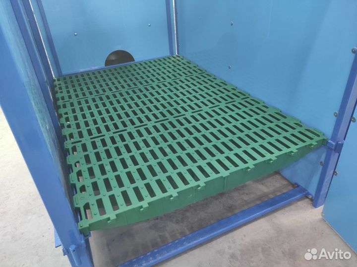 Бокс для сушки телят New farm