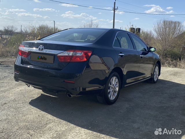 Toyota Camry 2.5 AT, 2012, 189 369 км