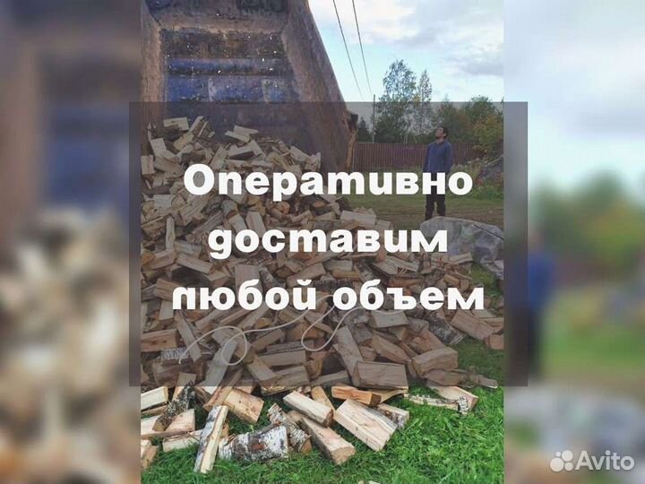 Дрова на дачу