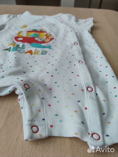 Боди Mothercare 68 см