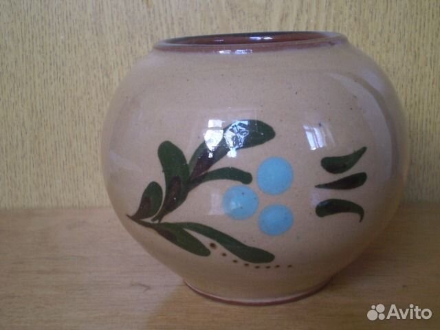 Керамические вазы под цветы СССР