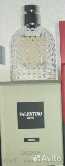 Миниатюры Tocca Gia, Narciso Rodriguez, Versace