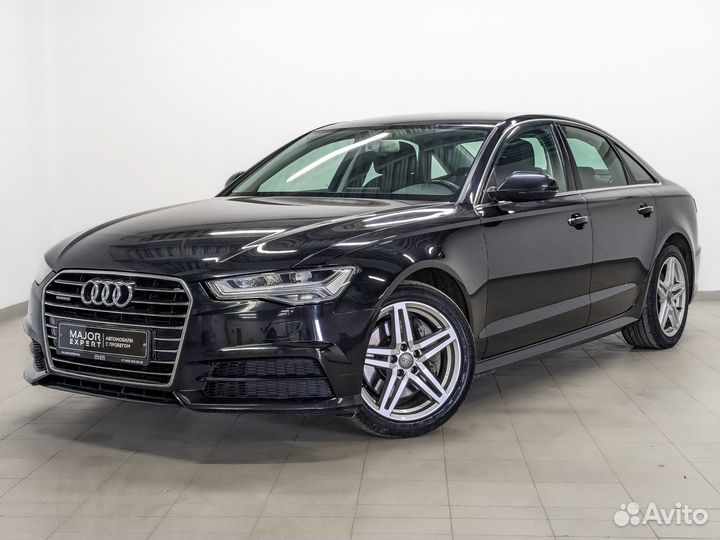 Audi A6 2.0 AMT, 2017, 89 852 км