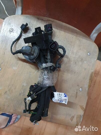 Проводка двери задней правой Ауди А8 Д4