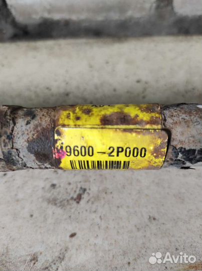 Привод задний правый Kia Sorento XM 2009-2012 G4KE