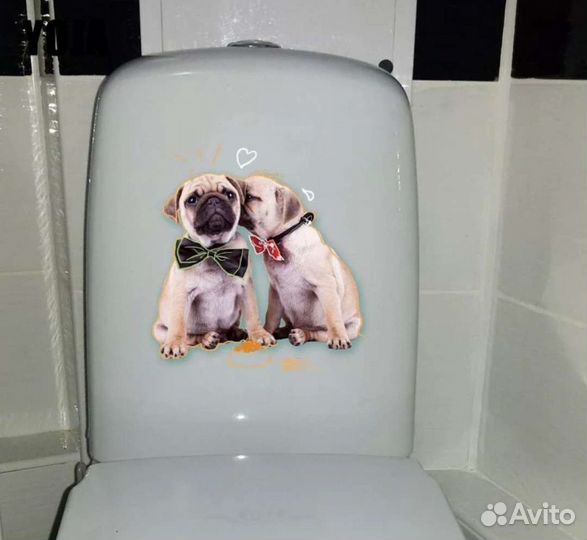 Наклейка новая 3D