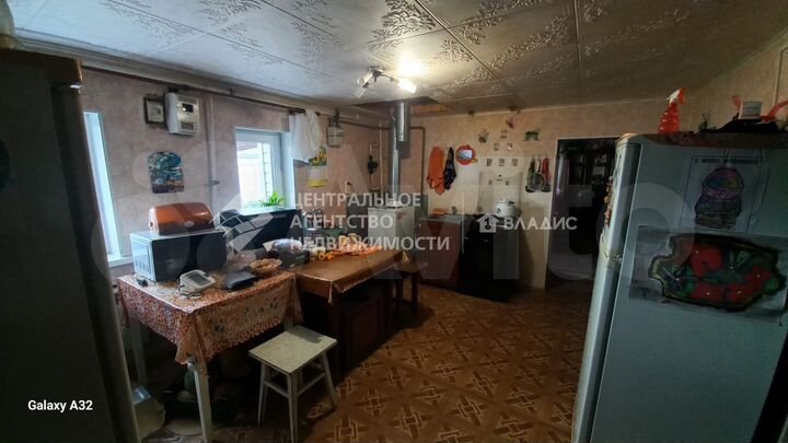 Дом 43,5 м² на участке 12,6 сот.