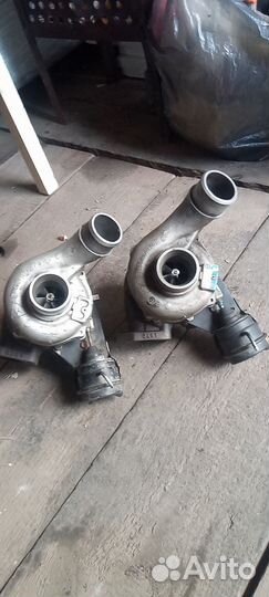 Турбина kia sorento 1 170 л.с