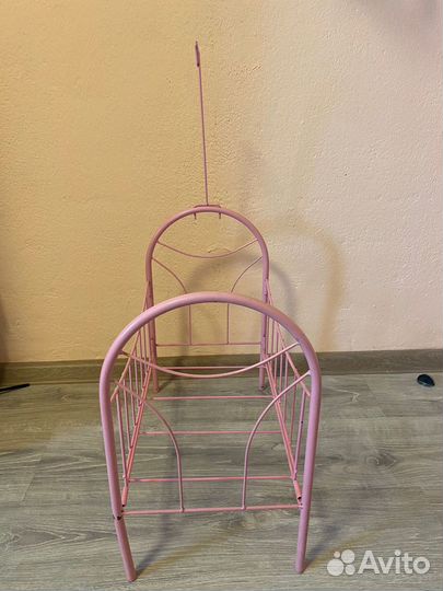 Кроватка для куклы baby born