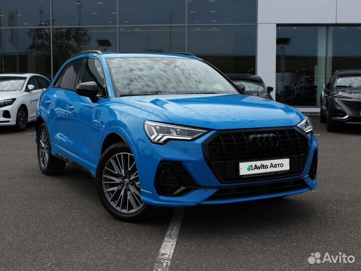 Audi Q3 2.0 AMT, 2019, 96 435 км