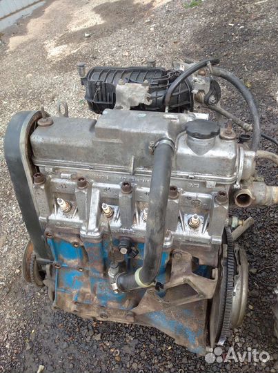 Двигатель Калина 1.6 8кл