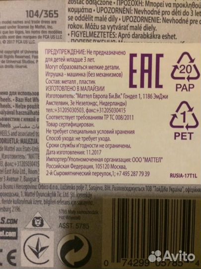 Hot Wheels Dodge Charger Off-Road конец 2017 1/64