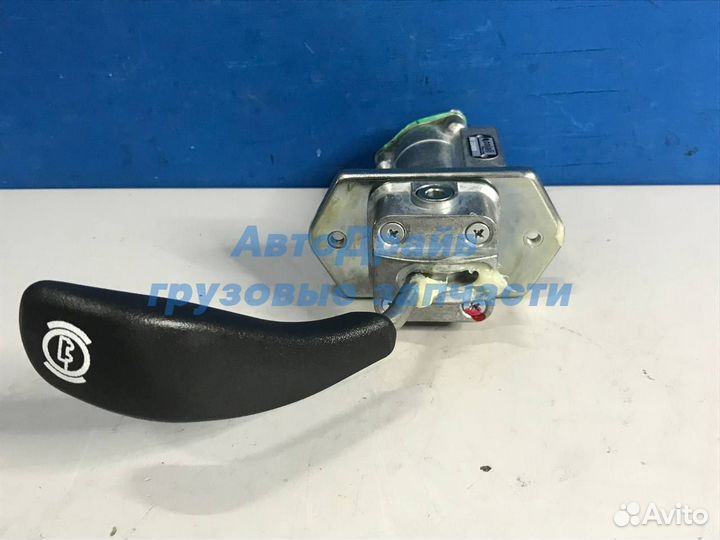 Кран тормозной Вольво FH FM ручной