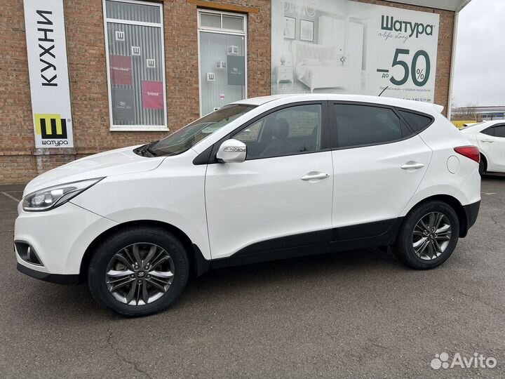 Hyundai ix35 2.0 AT, 2014, 122 000 км