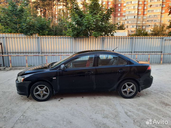 Mitsubishi Lancer 1.5 AT, 2010, 374 900 км