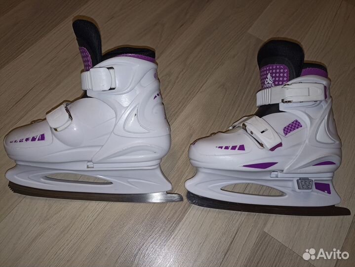 Коньки фигурные детские раздвижные Caprice