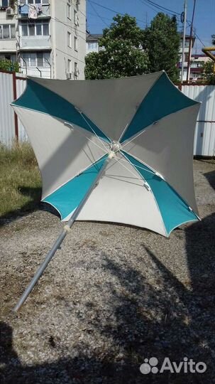 Зонт пляжный