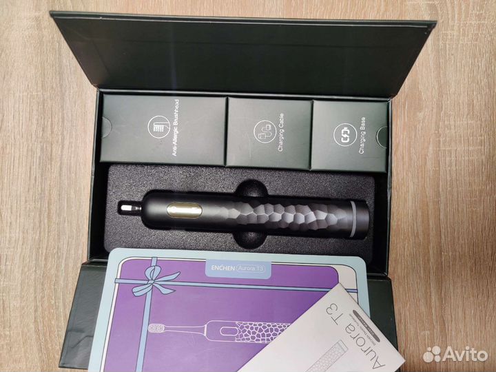 Электрическая зубная щетка Enchen Aurora T3