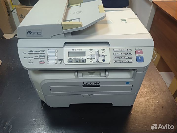 Лазерные мфу HP, Brother