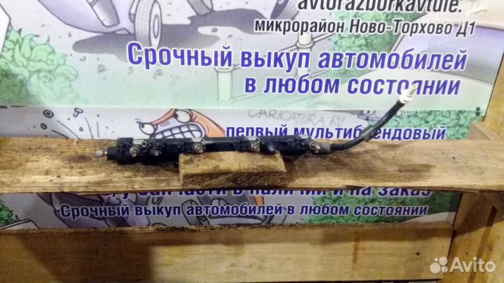 Рампа топливная Peugeot 308 1.6 ep6