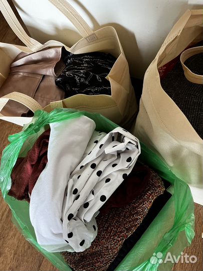 Пакеты женской одежды