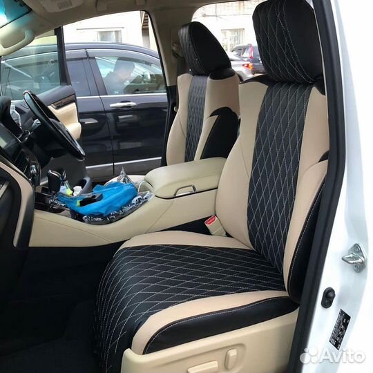 Чехлы на Toyota Alphard