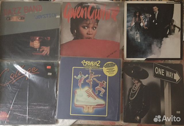 Виниловые пластинки и кассеты фирменные