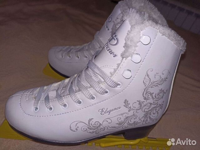 Коньки фигурные Tech Team Elegance 37 р