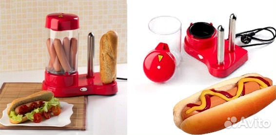 Прибор для приготовления хот-догов Pullman