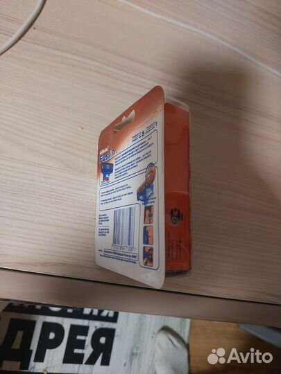 Лезвия для бритья Gillett Fusion и Proglide