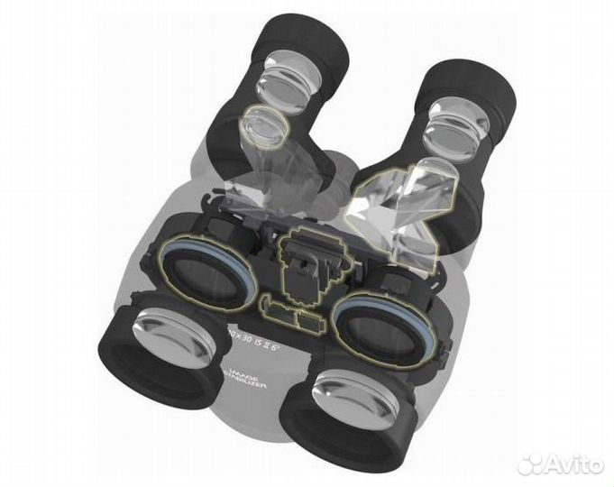 Бинокль Canon 10x30 IS II