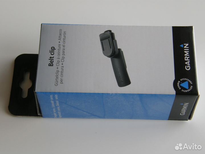 Garmin Поворотная клипса, крепление на ремень