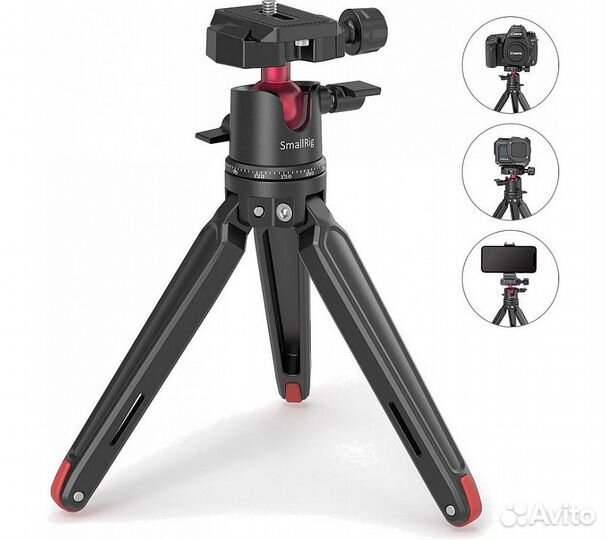 Штатив SmallRig BUT2664 настольный с панорамной го