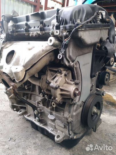 Bbbb8A Двигатель Dodge Caliber 2006 2.0 бензин