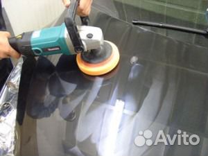 Полировка авто