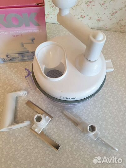 Кухонный комбайн ручной Dekok