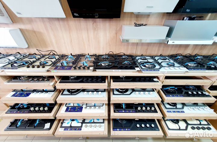 Газовые варочные панели Встраиваемые