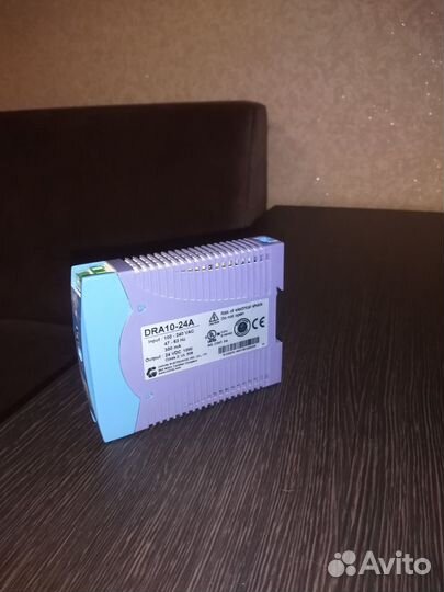 DRA10-24A, Блок питания, 24В,0.42А,10Вт