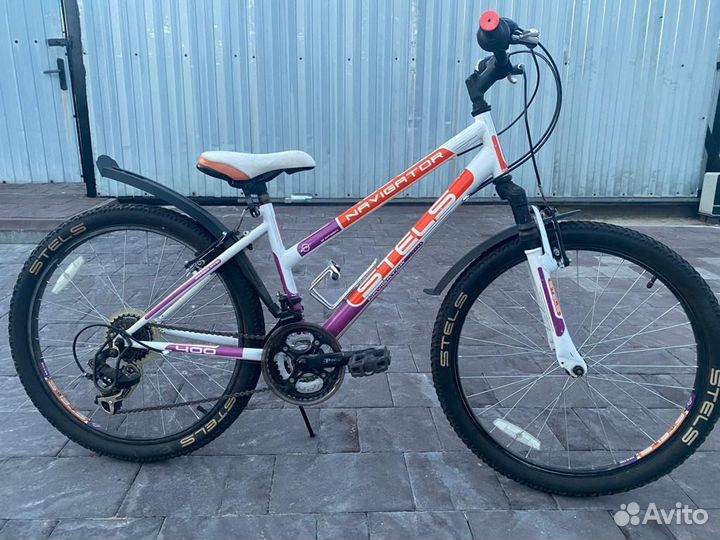 Скоростной велосипед Stels navigator 400