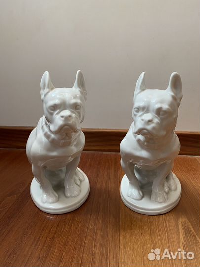 Статуэтка фарфор фаянс СССР