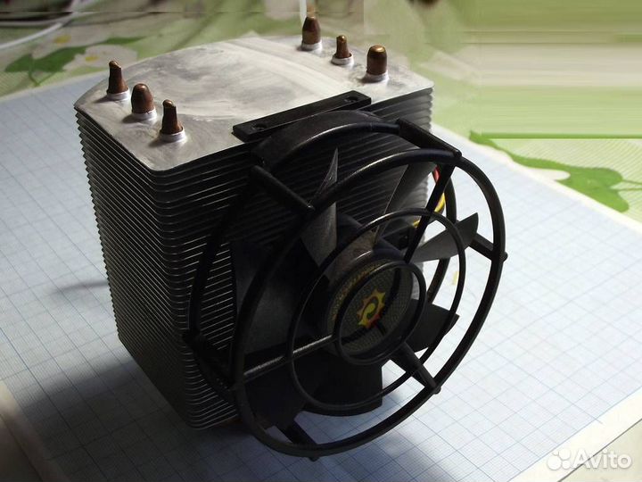 Кулер Sunbeam для процессора 745/939/940/AM2