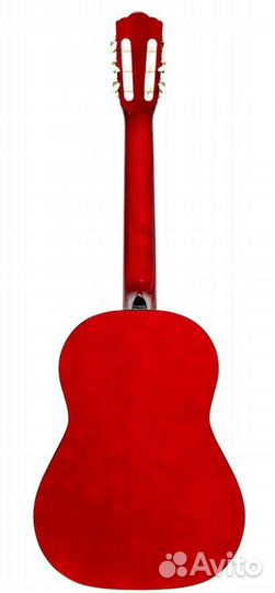 Классическая гитара Stagg SCL50-RED