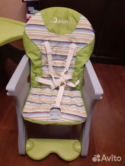 Стульчик для кормления трансформер